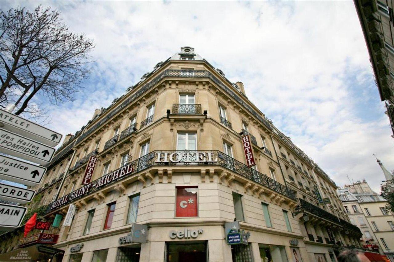 로열 세인트 미셸 호텔 파리 외부 사진